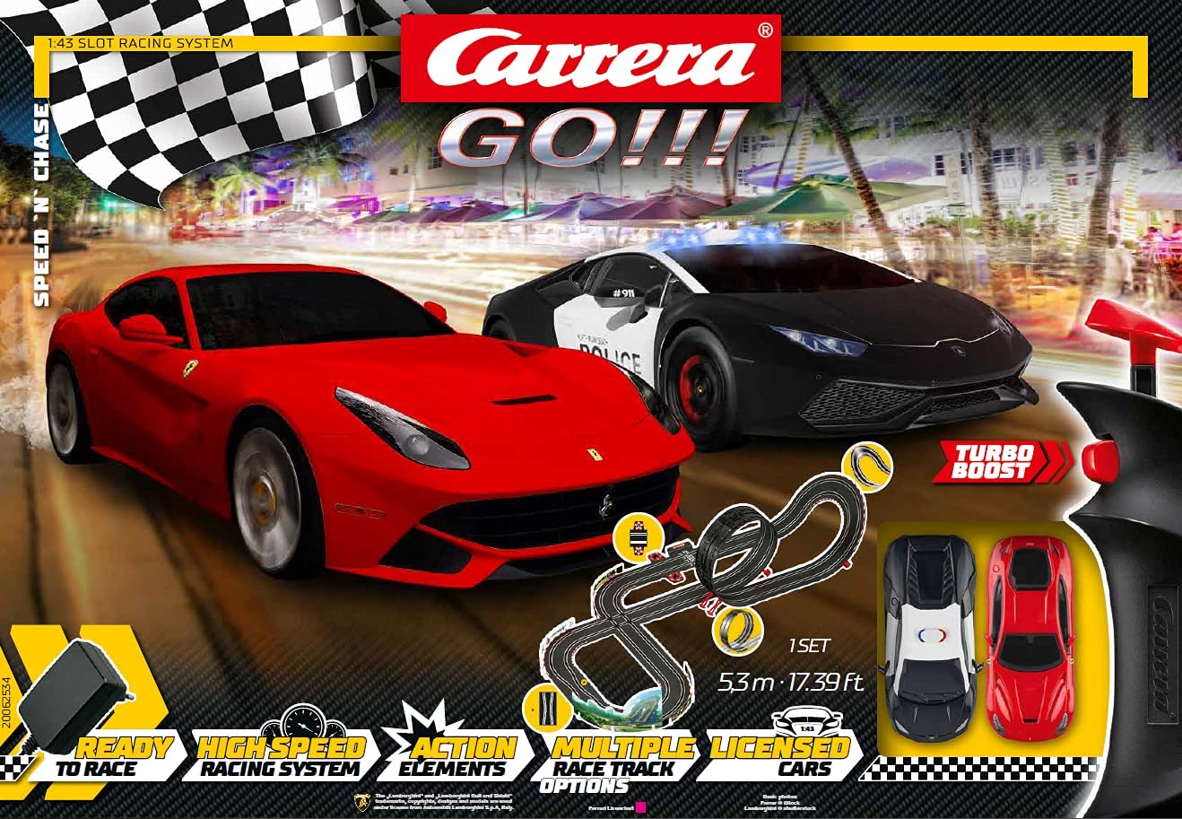 Гоночный трек Carrera Go: Speed 'n Chase  